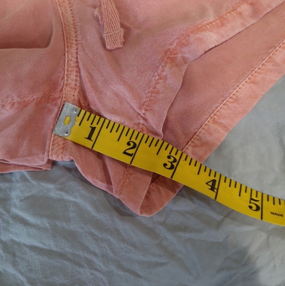 O'Neill NWT Women's SZ L TERRA COTTA pullon short pockets outdoor casual comfort - Picture 7 of 11